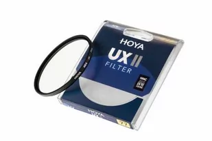 Filtr Hoya UX II UV 77mm - Filtry fotograficzne - miniaturka - grafika 2