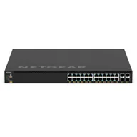 Switche - Switch Netgear GSM4328-100NES 24x 1Gb 4x SFP+ 648 W PoE+ - miniaturka - grafika 1