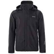 Kurtki męskie - Kurtka męska Hi-Tec Howard Jacket Rozmiar: L / Kolor: czarny - miniaturka - grafika 1