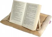 Podpórki do książek - Stojak podstawka na książkę podpórka pod tablet poduszka welur 40x30 - miniaturka - grafika 1
