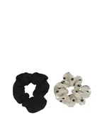 Ozdoby do włosów - Solida Scrunchie mehrfarbig, 2 Stk. Gumka do włosów 2 szt. - miniaturka - grafika 1