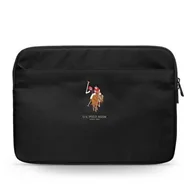 Torby na laptopy - US Polo Assn US Polo Assn Computer Sleeve Etui na notebooka 13 czarny) 10_19068 - miniaturka - grafika 1
