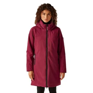 Regatta Damska kurtka wodoodporna Yewbank IV - Rumba Red/Mineral Red - 10 - Kurtki damskie - miniaturka - grafika 1