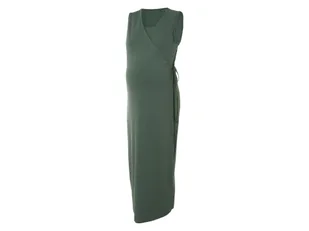 esmara® Sukienka ciążowa damska (Zielony, M(40/42)) - Sukienki ciążowe - miniaturka - grafika 1