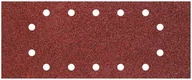 Materiały ścierne - Wolfcraft Papier ścierny korund 115 x 280 granulacja 40, 80, 120 (25szt.) 1986200 - miniaturka - grafika 1