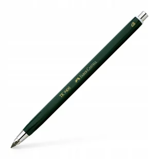 Faber-Castell 139406  Fall kopalni PDA TK 9400, grubość wkładu: 3,15 MM, stopień twardości: 6B, kolor trzonu: zielony F139406 - Ołówki - miniaturka - grafika 1
