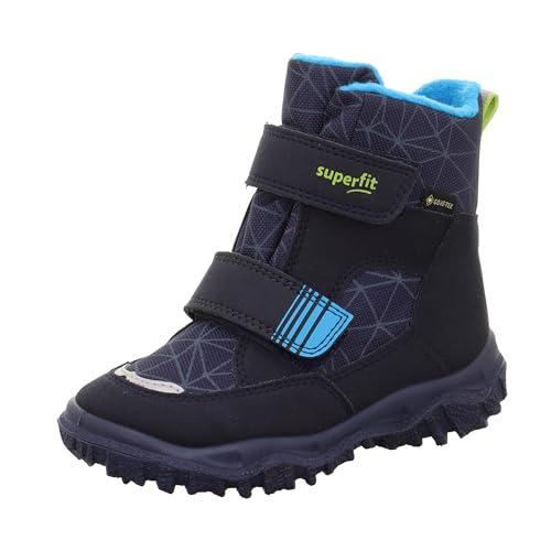 Superfit Husky Gore-Tex śniegowce z ciepłą podszewką, niebieskie/turkusowe 8010, szerokość 36 EU, Niebieski turkusowy 8010, 36 EU Weit