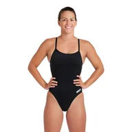 Stroje kąpielowe - Strój kąpielowy dla kobiet Arena Team Swimsuit Challenge Solid - miniaturka - grafika 1