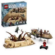 Klocki - LEGO STAR WARS - Gwiezdne Wojny Pustynna barka i jama sarlacca LEGO PREZENT DLA CHŁOPCA - miniaturka - grafika 1