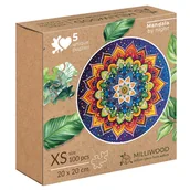 Puzzle - Milliwood Peace and Harmony Nocna mandala - miniaturka - grafika 1
