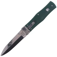 Noże - Nóż sprężynowy Mikov Predator ABS 241-NH-1/KP Green - miniaturka - grafika 1