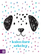 Kalendarze - Kalendarz szkolny. Pieski - kalendarz - miniaturka - grafika 1