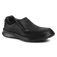 Półbuty damskie - Clarks Półbuty Cotrell Free 261315937 Black Oily Leather - miniaturka - grafika 1