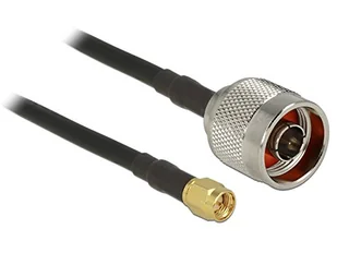 Delock HF Kabel SMA - N St/St 7.50m low loss - 89419 - Pozostałe akcesoria sieciowe - miniaturka - grafika 1