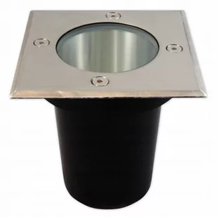 Oprawa lampa najazdowa gruntowa LED GU10 IP67 IK09 - Lampy ogrodowe - miniaturka - grafika 1