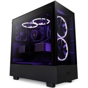 Obudowy komputerowe - Nzxt H5 Elite Z Oknem Czarna (Z32909) - miniaturka - grafika 1