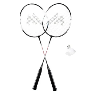 Zestaw rakiet MARTES 2XCLASH M000161668 – Czarny - Badminton - miniaturka - grafika 1