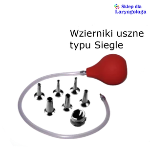 Wzierniki uszne typu Siegle 08-255 Metech - Akcesoria medyczne - miniaturka - grafika 1