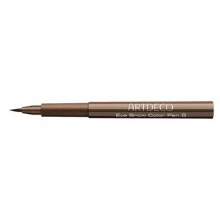 Artdeco Eye Brow Color Pen tusz do brwi w pisaku odcień 2811.6 medium brown 1,1 ml - Pozostałe kosmetyki - miniaturka - grafika 1