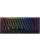 Klawiatury - D-E layout - Razer BlackWidow V3 Mini HyperSpeed, gaming keyboard Kolor: CZARNY, Razer Yellow - miniaturka - grafika 1