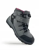 Buty trekkingowe damskie - BUTY HJZ21 JOBMW253 JR 4F 31 - miniaturka - grafika 1