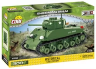 Klocki - Cobi 2708. Kolekcja historyczna. Czołg M4 Sherman - miniaturka - grafika 1