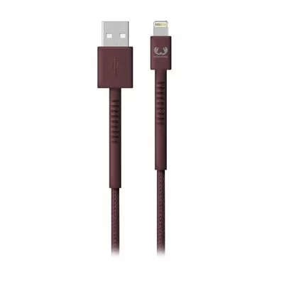 Kabel USB FRESH N REBEL USB-A to Lightning Fabriq Deep Mauve 2m