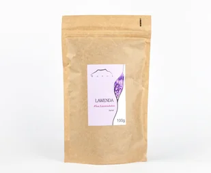 Lawenda kwiat (100g) - Zdrowa żywność - miniaturka - grafika 1