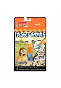 Melissa&Doug Malowanka wodna - Safari WaterWow 19441 - Zabawki kreatywne - miniaturka - grafika 2