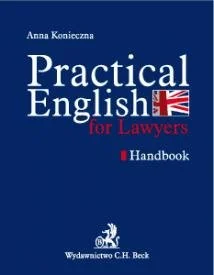 Practical English for Lawyers. Handbook. Język Angielski dla Prawników - Książki do nauki języka angielskiego - miniaturka - grafika 1