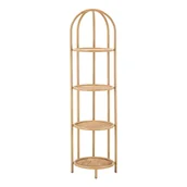 Regały - Naturalny metalowy regał 40x150 cm Panama – Mauro Ferretti - miniaturka - grafika 1