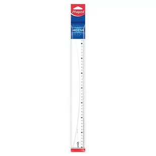 Maped Linijka CLASSIC 40 cm Maped 146114 lik1697244 - Przybory szkolne - miniaturka - grafika 1