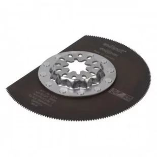 Wolfcraft Brzeszczot segmentowy HSS SL O 85mm Idealny do prac w narożnikach i przy krawędziach np do wycinania okien Starlock 4244000 WF4244000 - Brzeszczoty - miniaturka - grafika 1