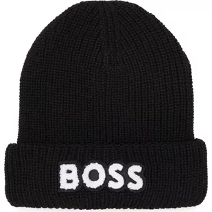 BOSS Kidswear Czapka - Czapki dla dzieci - miniaturka - grafika 1