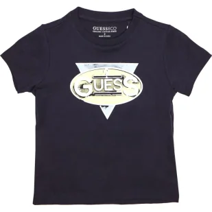 Guess T-shirt Regular Fit - Koszulki dla chłopców - miniaturka - grafika 1