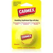 Balsamy do ust - Carmex Nawilżający balsam do ust w słoiczku klasyczny 7,5g - miniaturka - grafika 1