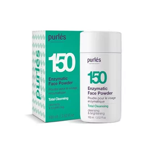 Purles 150 Enzymatic Face Powder Enzymatyczny puder myjący do twarzy 100ml - Peelingi i scruby do twarzy - miniaturka - grafika 1