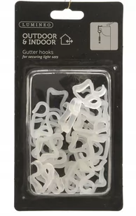 Haczyki Narożne Do Wieszania Lampek 24 Szt. - Oświetlenie świąteczne - miniaturka - grafika 1