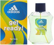 Wody i perfumy męskie - Woda toaletowa Adidas Get Ready 100 ml (3607342734425) - miniaturka - grafika 1