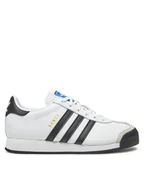 Buty dla dziewczynek - adidas Sneakersy Samoa J JQ5090 Biały - miniaturka - grafika 1