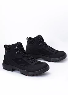 Buty trekkingowe męskie czarne Ecco Xpedition III M High Gtx - ECCO - Buty trekkingowe męskie - miniaturka - grafika 1