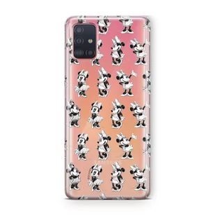 Etui na SAMSUNG Galaxy A51 DISNEY Minnie 018 - Etui i futerały do telefonów - miniaturka - grafika 1