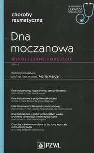 Dna moczanowa. Współczesne podejście. W gabinecie lekarza specjalisty - Książki medyczne - miniaturka - grafika 1
