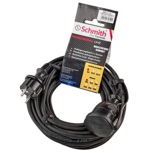 Przedłużacz SCHMITH SPPLJ-1-10 (10 m) - Przedłużacze i rozgałęźniki - miniaturka - grafika 1