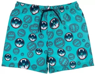 Kolorowe szorty kąpielowe dla chłopców na licencji Batman - Spodenki damskie - miniaturka - grafika 1