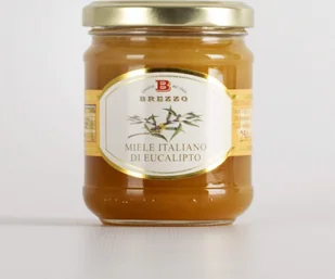 Włoski miód z kwiatów eukaliptusa, 250 g / Brezzo - Miód - miniaturka - grafika 1