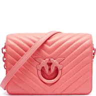 Torebki damskie - Pinko Skórzana listonoszka LOVE CLICK MINI - miniaturka - grafika 1