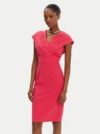 Sukienki - Rinascimento Sukienka koktajlowa CFC0122760003 Różowy Regular Fit - miniaturka - grafika 1