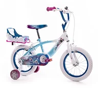Rowery - Huffy 14 Cali Rower Disney Frozen Luksusowe Dziewczyny, Jasny Niebieski - miniaturka - grafika 1