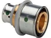 Łączniki, trójniki, kształtki - Pexfit pro mufa fi32/20, model 47157 - miniaturka - grafika 1